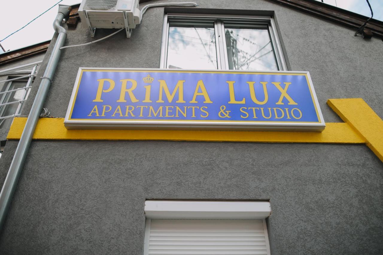 Prima Lux Apartments & Studio Ni Esterno foto